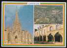 50 - CARENTAN - 3 Vues:Eglise,Vue Aérenne' Arcades - Carentan