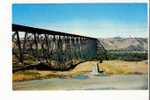 View Of Famous Railroad Bridge Lethebridge, Alberta, Canada - Andere & Zonder Classificatie