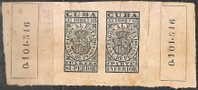 N201.-.C U B A .- .1892  Y 1893  .-. B.O.B.  - PAGOS  AL ESTADO  -  5  CENTIMOS - Timbres-taxe