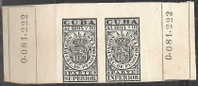 N190.-.C U B A .- .1892  Y 1893  .-. B.O.B.  - PAGOS  AL ESTADO  -  5  CENTIMOS - Timbres-taxe