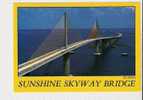 Sunshine Skyway Bridge, Florida - Tampa