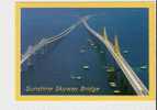 Sunshine Skyway Bridge, Florida - Tampa