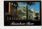 Rainbow Row, Charleston, South Carolina - Charleston