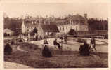 50 VILLEDIEU  Manche Le Jardin Publique Et L' Hospice  Photo Carte - Villedieu