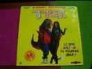 LASERDISC  CDV   °°°  T REX LE DINO AVEC QUI TU POURRAIS DINER AVEC WHOOPI GOLDBERG - Altri