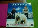 LASERDISC  CDV   °°°   ALASKA  QUE L´ AVENTURE COMMENCE - Other Formats