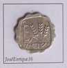 MONEDA ASIATICA, VALOR 1, IMAGEN TRIGO, ISRAEL - Israel