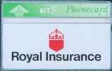 # UK_BT BTP210 Royal Insurance 10 Landis&gyr  10000ex Tres Bon Etat - BT Privé-uitgaven
