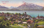 Oberhofen - Obl.15.IX.1912 - Oberhofen Am Thunersee