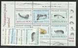 GREENLAND 1991 SEALS  Set + MS  MNH - Other & Unclassified