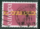 Iceland 1971 7k Europa #429 - Oblitérés