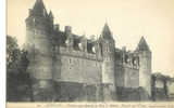 56 JOSSELIN - Chateau Appartenant Au Duc De Roban - Façade Sur L'Ouest - Josselin