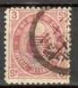 Japan Imperial Post 1888 Sakura 82, Mi. 60  3 Sen New Koban - Usati