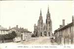 51/ LEPINE / LA GRANDE RUE ET L'EGLISE NOTRE DAME - L'Epine