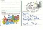 GERMANY  1990 FAIRY TALES POSTCARD - Cuentos, Fabulas Y Leyendas