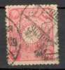 Japan Imperial Post 1899 Sakura 109, Mi. 79b  4 Sen Rosa Chrysanthemum (Kiku) - Used Stamps
