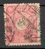 Japan Imperial Post 1899 Sakura 109, Mi. 79b  4 Sen Rosa Chrysanthemum (Kiku) - Gebraucht