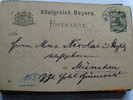 Ancienne Carte Postale Allemagne - Francobolli (rappresentazioni)