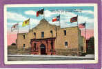 The Alamo, Built 1718, San Antonio, Texas.  1910-20s - San Antonio