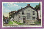 Old Block House, Cor. 3rd And Cumberland Streets, Little Rock, Arkansas. 1930-40s - Little Rock