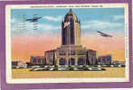 Administration Building, Randolph Field, San Antonio, Texas. 1935 - San Antonio
