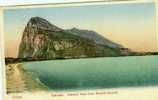 GIBRALTAR .  GENERAL VIEW FROM NEUTRAL GROUND . - Gibraltar