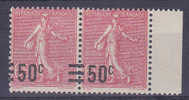 VARIETE N° 224  TYPE SEMEUSE  NEUF LUXE VOIR DESCRIPTIF - Unused Stamps