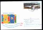 Moldova 2001 Stationery Annee Europeenne Des Langues,mailed,very Nice. - Altri & Non Classificati