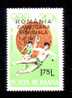 Romania 1974 Overprint  WHORLD CHAMPIONSHIP HANDBALL,o/p Stamps,1x. - Ungebraucht