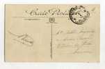 - BELGIQUE . CACHET DE FRANCHISE MILITAIRE  SUR  CP POUR LA FRANCE - Covers & Documents