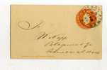 - ARGENTINE . ENTIER SUR CP DE 1896 - Interi Postali