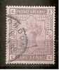 GreatBritain1883-4: 2Sh6pence With London Cancel Cat.Value $168.00 - Used Stamps