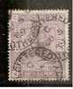 GreatBritain1883-4: 2Sh6pence With Several Cancels  Cat.Value $168.00 - Used Stamps