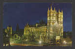 A308 Westminster Abbey ( Floodlit) – London / Viaggiata 1968 - Westminster Abbey