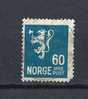 123    Oblitéré    Y  &  T  Norvege  (série Courante) Dent Courte Bas Droit - Used Stamps