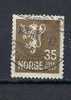 119    Oblitéré    Y  &  T  Norvege  (série Courante) - Used Stamps