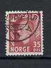 362   Oblitéré    Y  &  T  Norvege  (série Courante Haakon VII) - Used Stamps