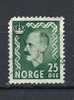 361   Oblitéré    Y  &  T  Norvege  (série Courante Haakon VII) - Used Stamps