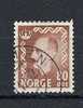 331   Oblitéré    Y  &  T  Norvege  (série Courante Haakon VII) - Used Stamps