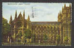 A309 Westminster Abbey – London / Viaggiata 1960 - Westminster Abbey