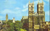 A310 Westminster Abbey – London - Inghilterra  / Viaggiata - Westminster Abbey