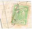 Timbre De Facturas 10 Cts Verde Claro. Barcelona - Revenue Stamps