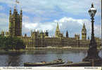 A316 The House Of Parlament And The River Thames - Barche Ship Bateau / Viaggiata 1971 - River Thames