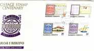 SAMOA  FDC SET OF 4 STAMPS CENTENARY 1877-1977 SG?  SPECIAL PRICE !! READ DESCRIPTION !! - Samoa