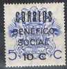 Viñeta LAS PALMAS, Guerra Civil 5 Cts. Sofima 2 - Spanish Civil War Labels