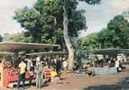 Cpsm.Côte D\'ivoire , Abidjan , Le Parc , Scène De Marché. - Côte-d'Ivoire