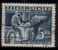 CZECHOSLOVAKIA   Scott #  396  VF USED - Used Stamps