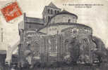 Carte Postale 79. Saint-jouin-de-Marnes  L´église Trés Beau Plan - Saint Jouin De Marnes