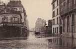 Evénement Inondations Paris La Grande Crue De La Seine Inondation De La Rue Parrot - Überschwemmungen