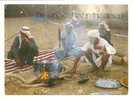 Brewing Coffee In The Desert, Beduins Near Their Tent, Bedouins, Cafe, Photo Lev Borodulin (10-1322) - Jordanië